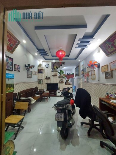 Bán nhà Hẻm 102, 2 tầng, 68m2 Lê Văn Thọ, Gò Vấp, Giá chỉ 7 tỷ 5. TL