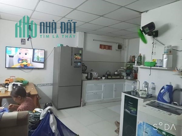 Nhà Cách Quốc Lộ 1A 150m , Gần Công Viên Phần Mềm Quang Trung Quận 12 nở hậu