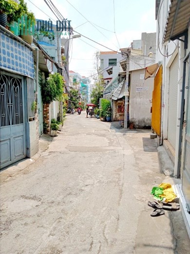Nhà bán măt hẻm ô tô 314 Âu Dương Lân P3Q8 - Giá 960 Triệu