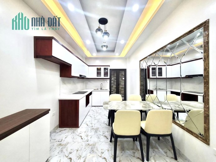 Bán nhà riêng đường Tân Mai,DT 48m x 5 tầng,nhà ở ngay,dân trí cao