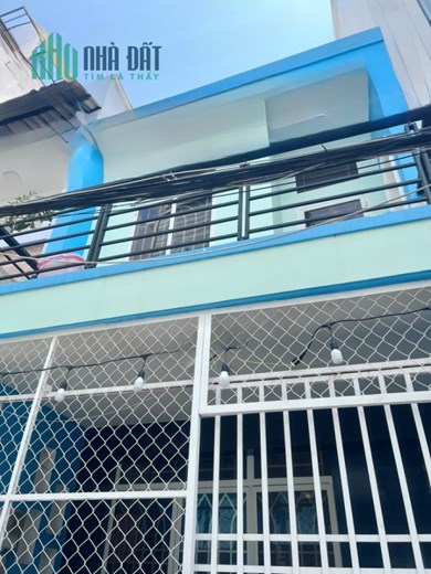 Cho thuê nhà mới Âu Dương Lân 3 phòng p3, Q8 - 9 Triệu