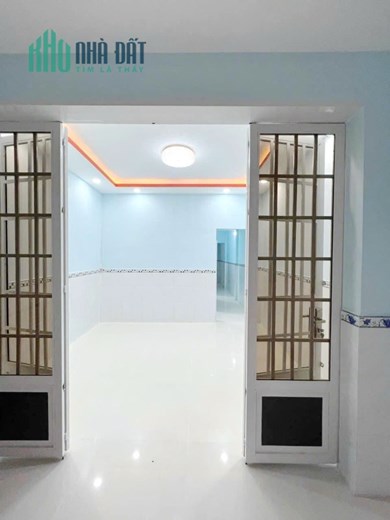 Cho thuê nhà mới Âu Dương Lân 3 phòng p3, Q8 - 9 Triệu