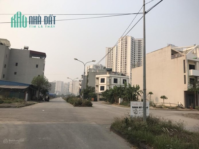 Cần bán nhanh lô đất hoa hậu dịch vụ khu B Yên Nghĩa, quận Hà Đông, TP Hà Nội (Sau bến xe Yên Nghĩa)