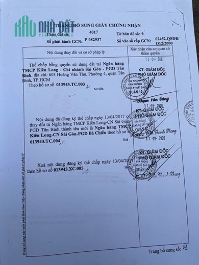 Kẹt tiền hạ giá bán GẤP Lô Đất 463m2. Gần cầu An Lộc, phường An Phú Đông, Quận 12