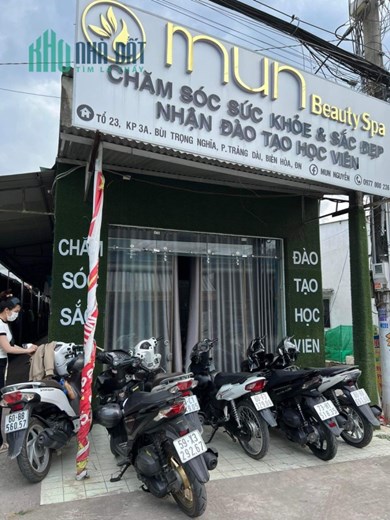 Do có việc đột xuất không trông coi đc tiệm. E cần sang gấp tiệm spa gần uỷ ban phường trảng dài