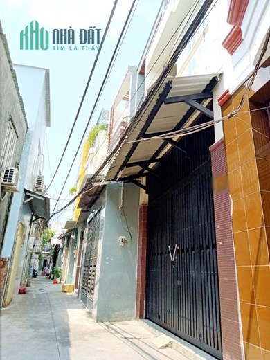 Nhà bán 2 tầng hẻm Dương Bá Trạc P1Q8 - Giá 5 Tỷ (thương lượng)