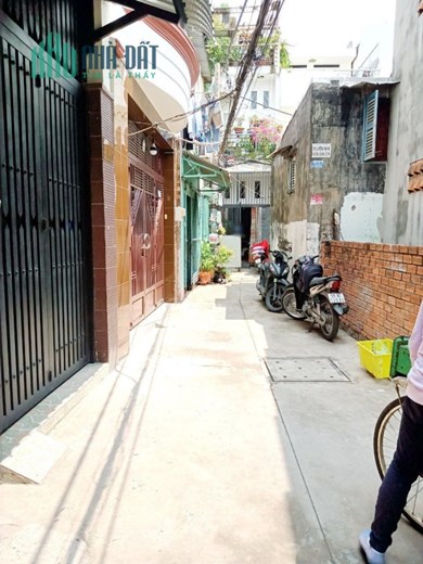 Nhà bán 2 tầng hẻm Dương Bá Trạc P1Q8 - Giá 5 Tỷ (thương lượng)