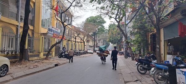 Hoa Hậu Mặt Phố Hoàn Kiếm 100m mặt tiền 5.5m chỉ 33 tỷ cực Hiếm