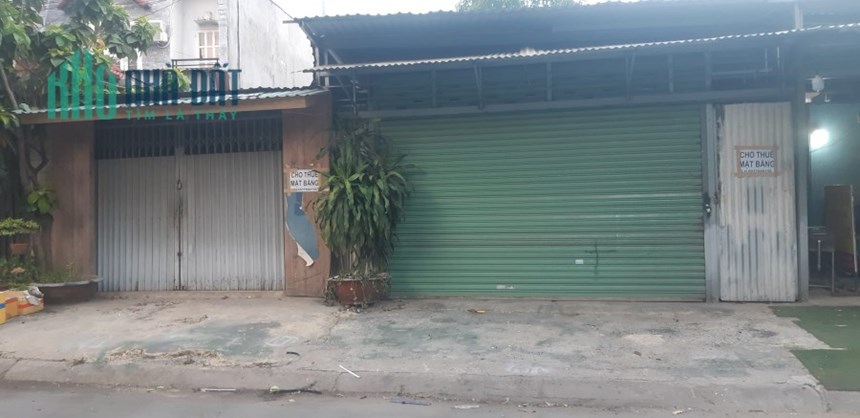 CHO THUÊ MẶT BẰNG VÀ KHO XƯỞNG TẠI 25B, ĐƯỜNG 27, HIỆP BÌNH CHÁNH, TP THỦ ĐỨC