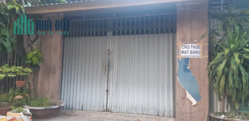 CHO THUÊ MẶT BẰNG VÀ KHO XƯỞNG TẠI 25B, ĐƯỜNG 27, HIỆP BÌNH CHÁNH, TP THỦ ĐỨC