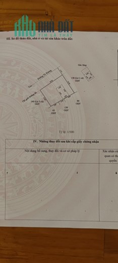 Chính chủ bán 60m2 Đất MT Tú Xương TP.Huế, chỉ 2,7 tỷ. LH:0935963777.