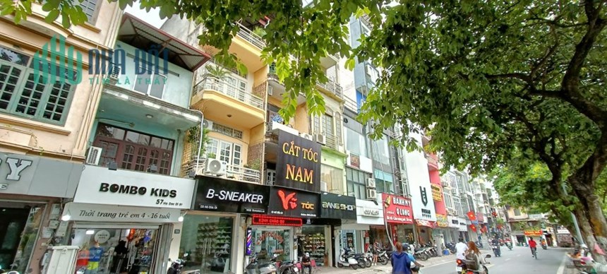 BÁN NHÀ MẶT PHỐ HỒ ĐẮC DI, 3 THOÁNG, 47M2 4T MT10M, GIÁ 13.5 TỶ