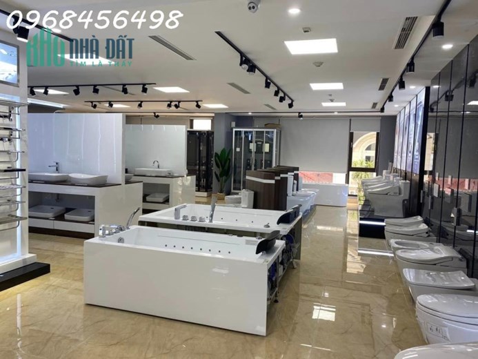 Bán nhà Mặt phố Cát Linh, quận Đống Đa, 126m 5 Tầng, Mặt tiền 5m, Kinh doanh, Sổ nở hậu, Chỉ 59 tỷ