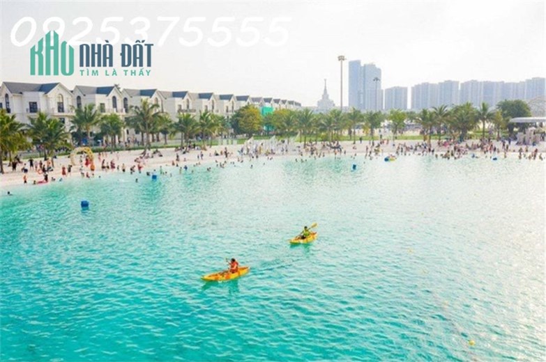 Liền kề Vinhomes Ocean Park Gia Lâm rẻ nhất dự án. Sổ đỏ trao tay