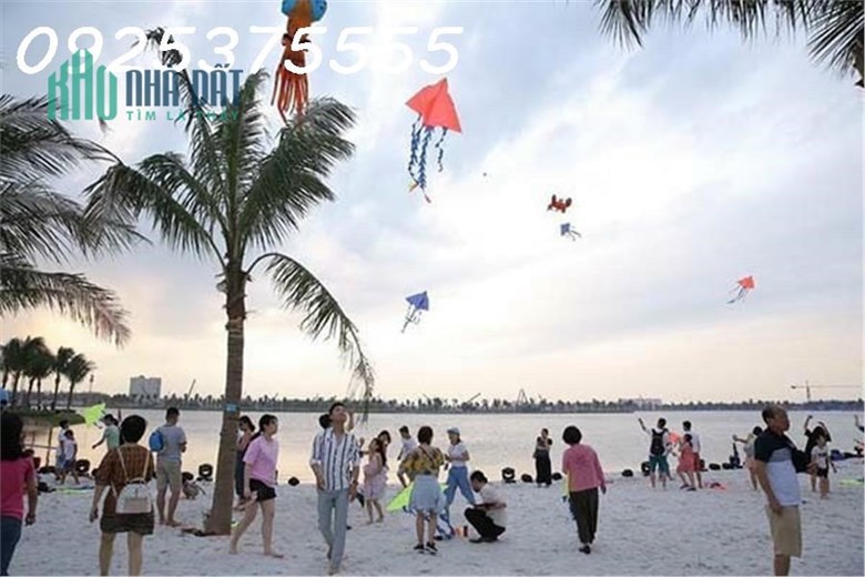 Liền kề Vinhomes Ocean Park Gia Lâm rẻ nhất dự án. Sổ đỏ trao tay