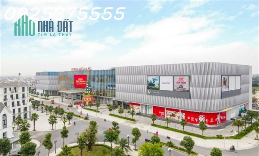 Liền kề Vinhomes Ocean Park Gia Lâm rẻ nhất dự án. Sổ đỏ trao tay