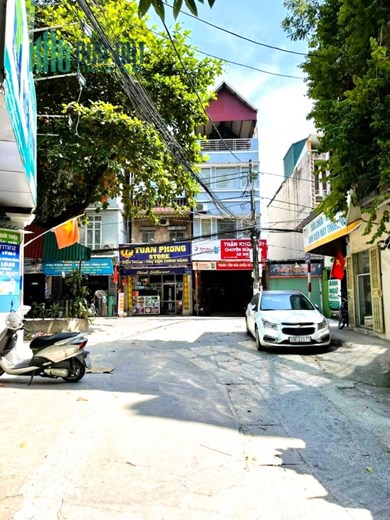 Bán đất PHÚC DIỄN, ô tô tránh, KD, 120m, 9 tỷ 2, Đầu tư xây căn hộ hoặc Văn phòng