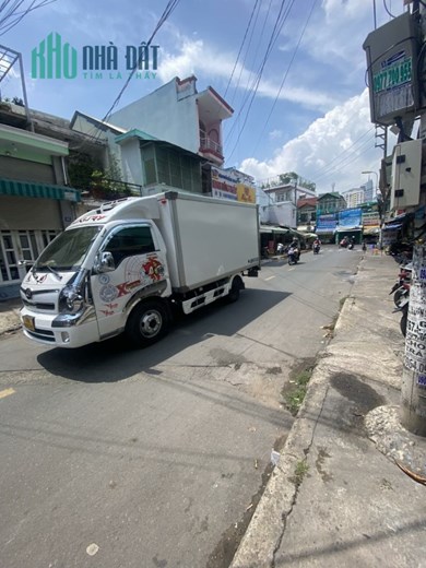 Bán nhà mặt tiền đường Phan Chu Trinh Bình Thạnh diện tích 52 m2 nở hậu tài lộc