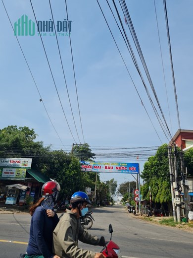 CƠ HỘI SỞ HỮU 2 CĂN NHÀ LIỀN KỀ GIÁ F0 NGÃ 3 THANH TÙNG _ CỔNG KDL THÁC MAI