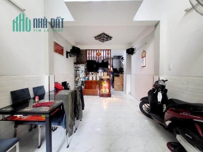 Bán Nhà Mặt Tiền Đường Số - Quận 4 - 5 Tầng - Kinh Doanh