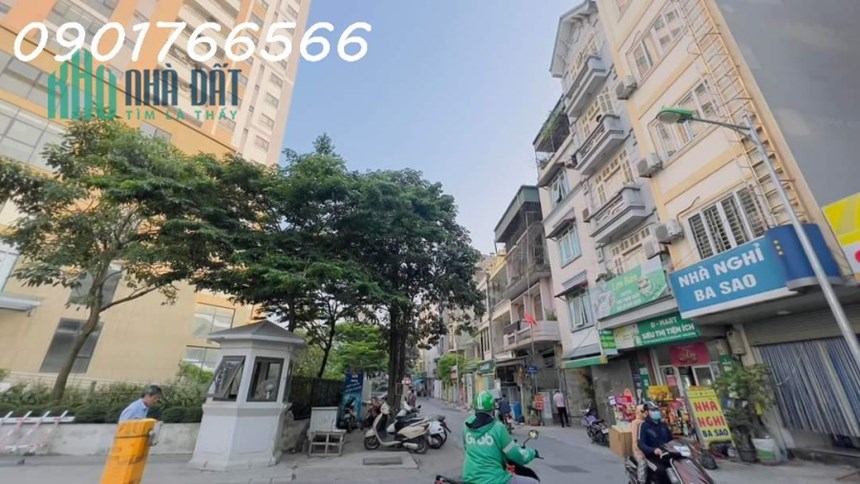 Bán nhà Vip, Mặt Phố Lương Khánh Thiện, Trung tâm quận Hoàng Mai, 92m x 3T, Giá 18.2 tỷ.