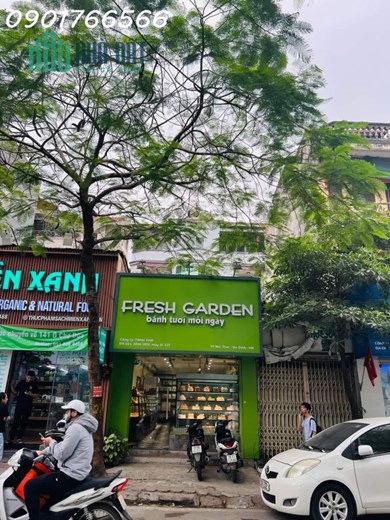 Hàng Hiếm, Trung Tâm Ba Đình, Mặt Phố Núi Trúc, 60m, Giá 17.9 tỷ.