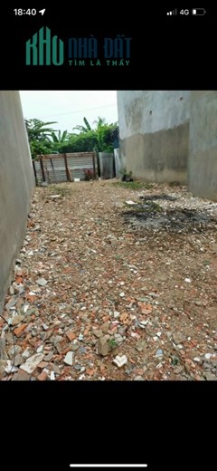 Bán 110,8 m2 đất 2MT Thạnh Xuân 25, Quận 12 SHR 4.35 tỷ. Lh:0946116611