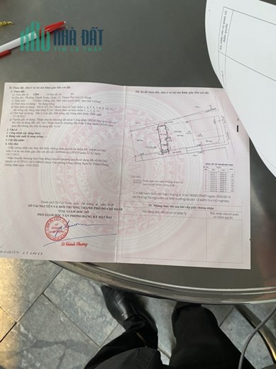 Bán 110,8 m2 đất 2MT Thạnh Xuân 25, Quận 12 SHR 4.35 tỷ. Lh:0946116611