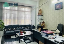 Bán nhà mặt tiền Ký Hoà Quận 5 đường 12m có vỉa hè xây 4 tầng Giá 15 tỷ TL
