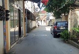 Bán đất tặng nhà mặt ngõ 476 Chợ Hàng Mới, diện tích 95m, GIÁ 30 tr/m ô.tô tận đất