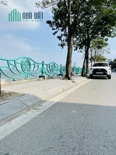 Bán đất mặt phố Vệ Hồ, view Tây Hồ, 140m, mặt tiền 5.5m, giá 40 tỷ