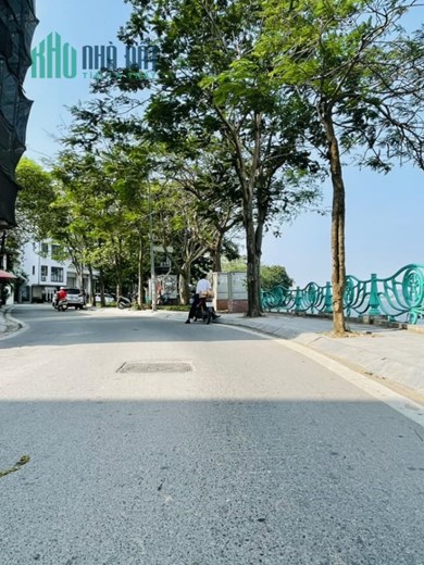 Bán đất mặt phố Vệ Hồ, view Tây Hồ, 140m, mặt tiền 5.5m, giá 40 tỷ