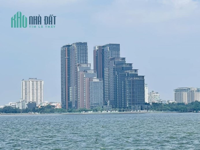 Bán đất mặt phố Vệ Hồ, view Tây Hồ, 140m, mặt tiền 5.5m, giá 40 tỷ