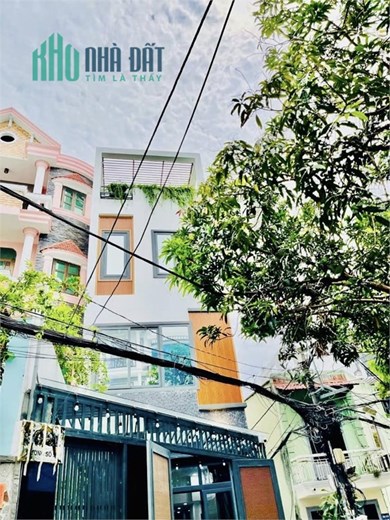 Nhà đẹp Đường Số 59, Gò Vấp – 68m2, 4 tầng, thang máy, 8.5 tỷ