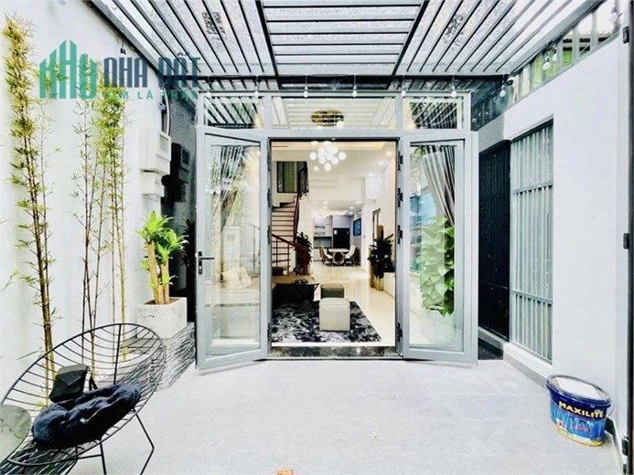 Nhà đẹp Đường Số 59, Gò Vấp – 68m2, 4 tầng, thang máy, 8.5 tỷ