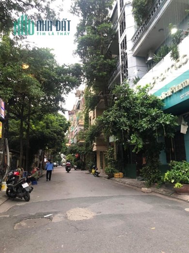 Bán nhà Trung Kính, 50m2, MT 5m, 12.5 tỷ, phân lô, vỉa hè, ôtô tránh
