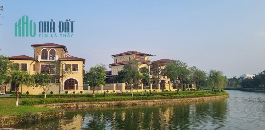 Siêu Biệt thự 600 m2 giá rẻ, Biệt thự Nam An Khánh, Siêu biệt thự, SIêu Giàu