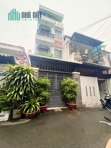Nhà Bán Phú Thọ Hòa, Quận Tân Phú, Giá Ngộp, Vừa Giảm Thẳng 700 Triệu.