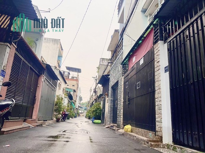 Bán Nhà Hẻm Phú Thọ Hòa, Hẻm Chợ Vải, Mtkd, 52m2 X 4 Tầng, Nhà Đẹp, Chỉ 4.5 Tỷ