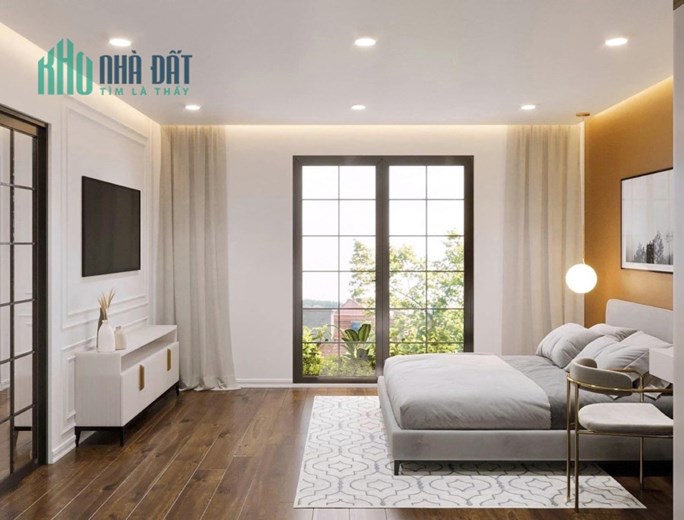 Bán nhà đường Mỗ Lao, Q.Hà Đông, 45m2, giá 5.35 tỷ.