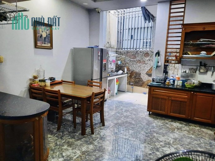 Bán Nhà Hẻm 33 Gò Dầu, Ở Và Kinh Doanh Tốt, 65m2, 4 Tầng, RẤT NGỘP, Chỉ 4.9 Tỷ