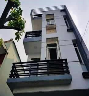 Bán Nhà Hẻm 33 Gò Dầu, Ở Và Kinh Doanh Tốt, 65m2, 4 Tầng, RẤT NGỘP, Chỉ 4.9 Tỷ