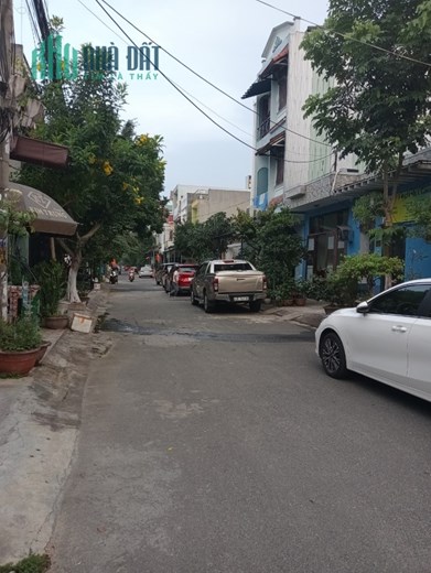 .Nhà MT Lê Thiệt Hoà Minh gần Biển, 72m2, C4 móng 3 tầng, 3.05 tỷ