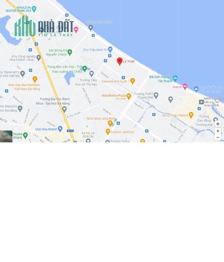 .Nhà MT Lê Thiệt Hoà Minh gần Biển, 72m2, C4 móng 3 tầng, 3.05 tỷ