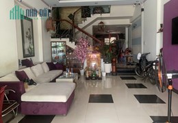 Nhà mặt tiền Hoà Cường Bắc Ngô Thị Liễu , 84m2, 3 tầng đẹp