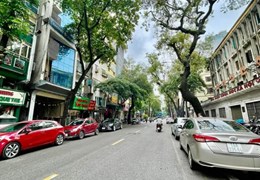 Tòa nhà , Trung Tâm Hai Bà Trưng, Lô góc Mặt Phố Trần Xuân Soạn, 121m x 9T, Giá 90 tỷ.