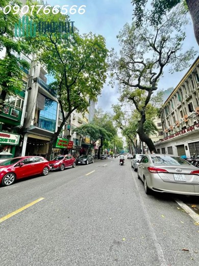 Tòa nhà , Trung Tâm Hai Bà Trưng, Lô góc Mặt Phố Trần Xuân Soạn, 121m x 9T, Giá 90 tỷ.