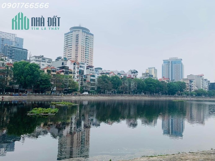 Bán Nhà Mặt Phố Đặng Tiến Đông, Trung Tâm Quận Đống Đa, 50m x 3T, Giá 11.6 tỷ.
