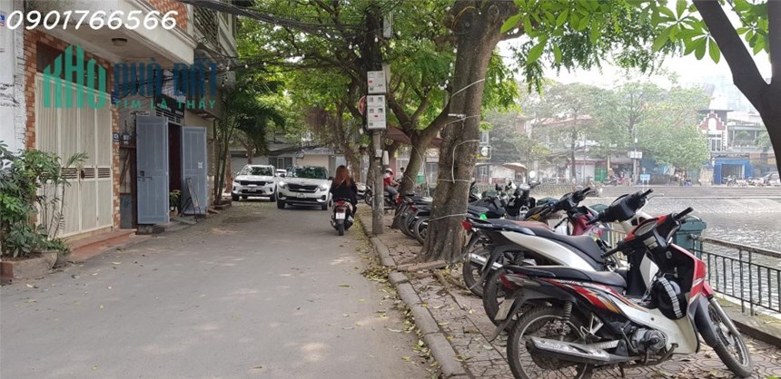 Bán Nhà Mặt Phố Đặng Tiến Đông, Trung Tâm Quận Đống Đa, 50m x 3T, Giá 11.6 tỷ.