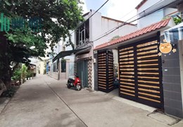 🍎Đường 18B thông Mã Lò - Bình Tân - 125 m2 (5mx25m ) 
 MẶT TIỀN YÊN TĨNH, SÂN ĐẬU Ô TÔ